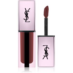 Yves Saint Laurent Vernis À Lèvres Water Stain Glow vysoko pigmentovaný lesk na pery 205 Secret Rosewood 5.9 g