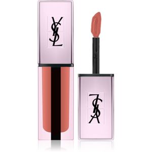 Yves Saint Laurent Vernis À Lèvres Water Stain Glow vysoko pigmentovaný lesk na pery 207 Illegal Rosy Nude 5.9 g