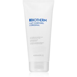 Biotherm Lait Corporel L´original telové mlieko pre citlivú pokožku pre ženy 200 ml