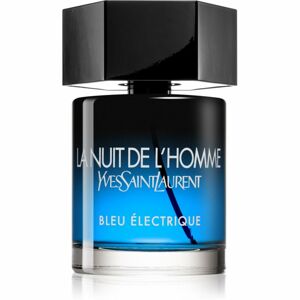 Yves Saint Laurent La Nuit de L'Homme Bleu Électrique toaletná voda pre mužov 100 ml
