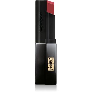 Yves Saint Laurent Rouge Pur Couture The Slim Velvet Radical tenký zmatňujúci rúž s koženým efektom odtieň 303 2.2 g