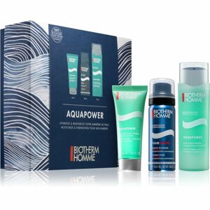 Biotherm Homme Aquapower darčeková sada (na tvár a fúzy) pre mužov