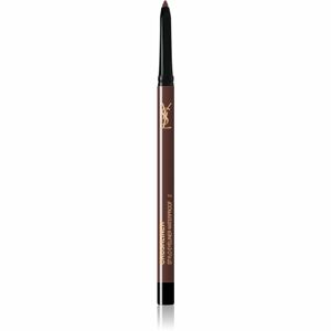 Yves Saint Laurent Crush Liner ceruzka na oči odtieň 02 Dark Brown