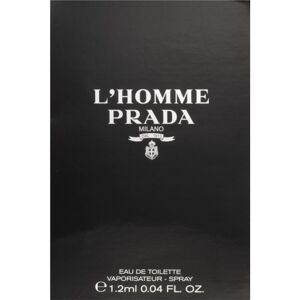 Prada L'Homme toaletná voda pre mužov 1,2 ml