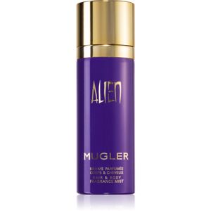 Mugler Alien parfumovaný sprej na telo a vlasy pre ženy 100 ml