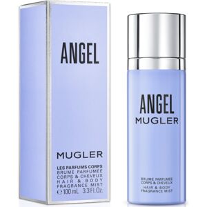 Mugler Angel parfumovaný sprej na telo a vlasy pre ženy 100 ml