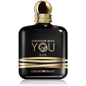 Armani Emporio Stronger With You Oud parfumovaná voda unisex 100 ml
