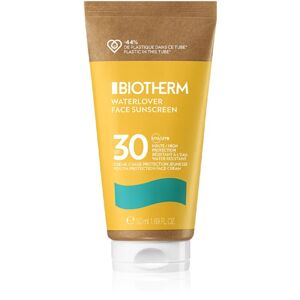 Biotherm Waterlover Face Sunscreen ochranný krém na tvár proti starnutiu pre intolerantnú pleť SPF 30 50 ml