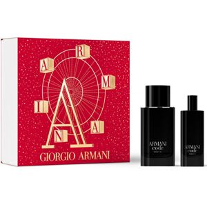 Armani Code Homme Parfum darčeková sada pre mužov