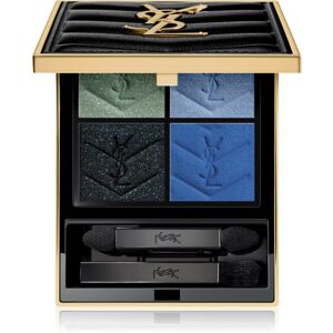 Yves Saint Laurent Couture Mini Clutch paletka očných tieňov odtieň 900 Palmeraie Skies 4 g