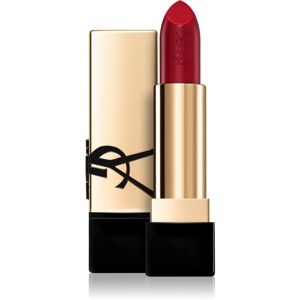 Yves Saint Laurent Rouge Pur Couture rúž pre ženy R9 Brazen Bordeaux 3,8 g