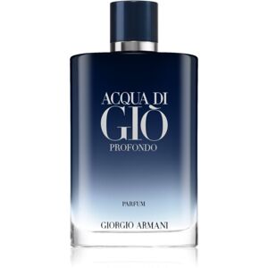 Armani Acqua di Giò Profondo Parfum parfém pre mužov 200 ml