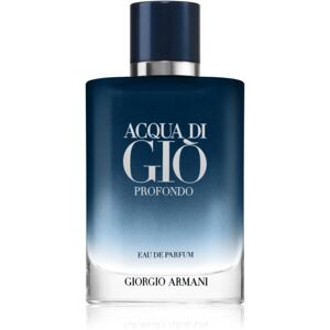 Armani Acqua di Giò Profondo parfumovaná voda plniteľná pre mužov 100 ml