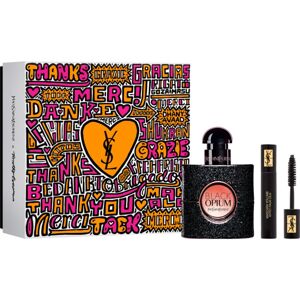 Yves Saint Laurent Black Opium darčeková sada I. pre ženy
