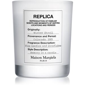 Maison Margiela REPLICA Winter Stroll vonná sviečka limitovaná edícia 165 g