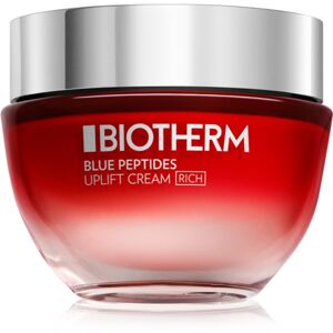 Biotherm Blue Peptides Uplift Cream Rich krém na tvár s peptidmi pre ženy 50 ml