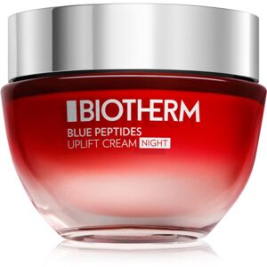 Biotherm Blue Peptides Uplift Cream Night krém na tvár na noc pre ženy 50 ml