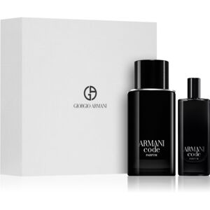 Armani Code Parfum darčeková sada pre mužov