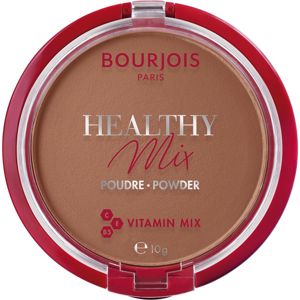 Bourjois Healthy Mix jemný púder odtieň 08 Cappuccino 10 g