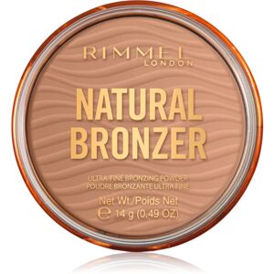 Rimmel Natural Bronzer bronzujúci púder odtieň 003 Sunset 14 g