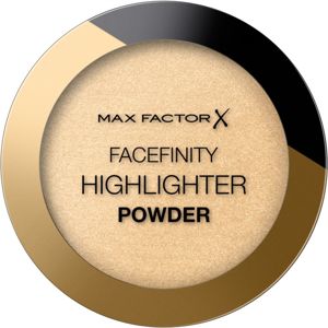 Max Factor Facefinity rozjasňujúci púder odtieň 002 Golden Hour 8 g
