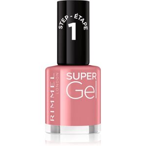 Rimmel Super Gel gélový lak na nechty bez použitia UV/LED lampy odtieň 035 Pop Princess Pink 12 ml