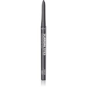 Rimmel ScandalEyes Exaggerate automatická ceruzka na oči odtieň 003 Smokey Grey 0,35 g