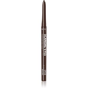 Rimmel ScandalEyes Exaggerate automatická ceruzka na oči odtieň 002 Chocolate Brown 0,35 g