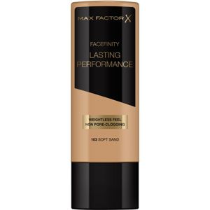 Max Factor Facefinity Lasting Performance tekutý make-up pre dlhotrvajúci efekt odtieň 103 Soft Sand 35 ml