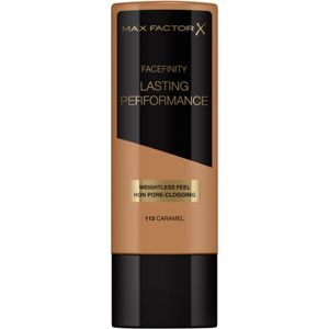 Max Factor Facefinity Lasting Performance tekutý make-up pre dlhotrvajúci efekt odtieň 113 Caramel 35 ml
