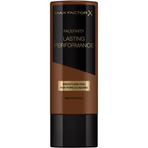 Max Factor Facefinity Lasting Performance tekutý make-up pre dlhotrvajúci efekt odtieň 150 Espresso 35 ml