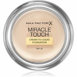 Max Factor Miracle Touch hydratačný krémový make-up SPF 30 odtieň Vanilla 11,5 g