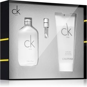 Calvin Klein CK One darčeková sada III. unisex