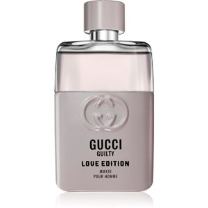 Gucci Guilty Pour Homme Love Edition 2021 toaletná voda pre mužov 50 ml