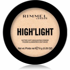 Rimmel High'light kompaktný púdrový rozjasňovač odtieň 001 Champagne 8 g