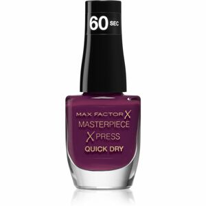 Max Factor Masterpiece Xpress rýchloschnúci lak na nechty odtieň 340 Berry Cute 8 ml