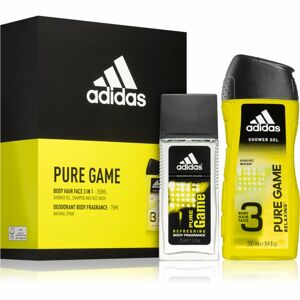 Adidas Pure Game darčeková sada pre mužov
