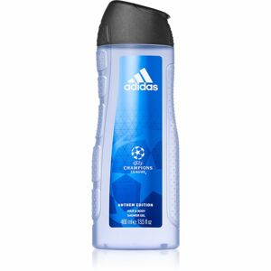 Adidas UEFA Champions League Anthem Edition sprchový gél na telo a vlasy pre mužov 400 ml