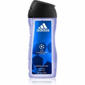 Adidas UEFA Champions League Anthem Edition sprchový gél na telo a vlasy 250 ml