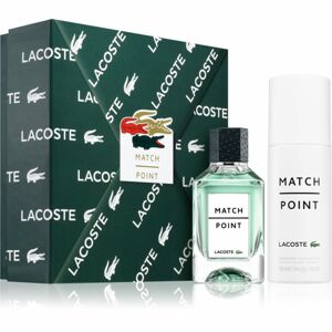 Lacoste Match Point darčeková sada pre mužov