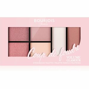 Bourjois Volume Glamour paletka očných tieňov odtieň 003 Coup De Foudre 8,4 g