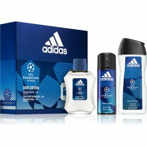 Adidas UEFA Champions League Dare Edition darčeková sada pre mužov