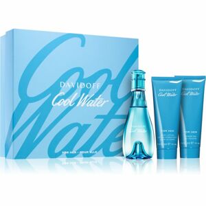 Davidoff Cool Water Woman darčeková sada pre ženy