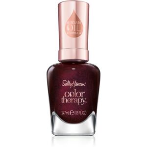 Sally Hansen Color Therapy ošetrujúci lak na nechty odtieň 373 Nothing To Wine About 14.7 ml