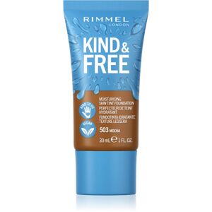 Rimmel Kind & Free ľahký hydratačný make-up odtieň 503 Mocha 30 ml