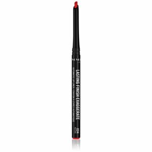 Rimmel Lasting Finish Exaggerate automatická ceruzka na pery odtieň 024 Red Diva 0,25 g