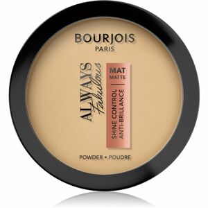 Bourjois Always Fabulous zmatňujúci púder odtieň Beige 10 g