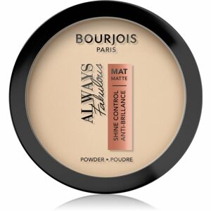 Bourjois Always Fabulous zmatňujúci púder odtieň Apricot Ivory 10 g