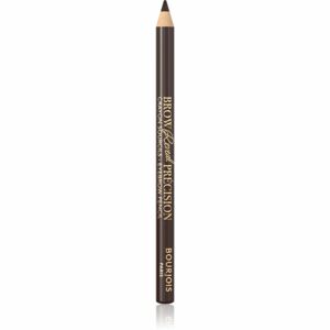 Bourjois Brow Reveal ceruzka na obočie s kefkou odtieň 004 Dark Brown 1,4 g