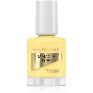 Max Factor Miracle Pure dlhotrvajúci lak na nechty odtieň 500 Lemon Tea 12 ml